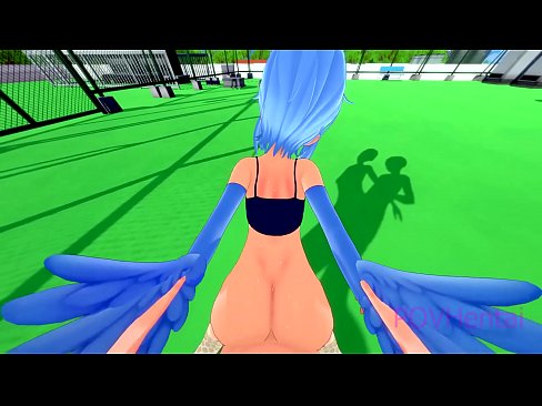❤️ ハーピーのモンスター娘。 ❤❌ アナルビデオ ❌️